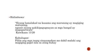 pariwara ang buhay in english|MAPAPARIWARA: Tagalog.